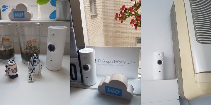 Imagen - Review: D-Link Mini HD WiFi Camera, vigilancia para el hogar a un precio ajustado