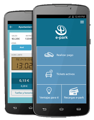 Imagen - E-park mantiene sin comisi&oacute;n el pago del aparcamiento en Madrid desde el m&oacute;vil
