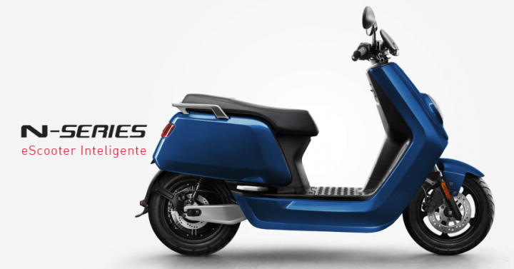 Imagen - NIU N-GT y M+, los scooters eléctricos conectados al smartphone