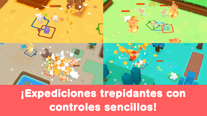 Imagen - Descarga Pokémon Quest, el juego para Android y iPhone con estilo Minecraft