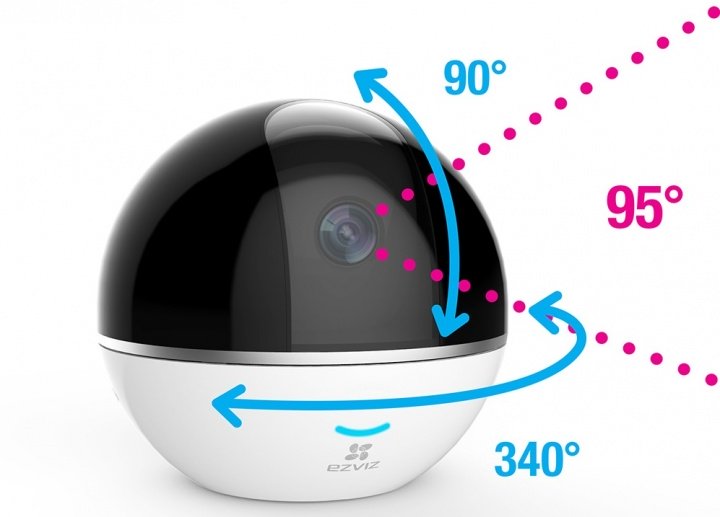 Imagen - Ezviz C6T y Alarm Hub Kit, una c&aacute;mara 360&ordm; y un pack de sensores para controlar el hogar