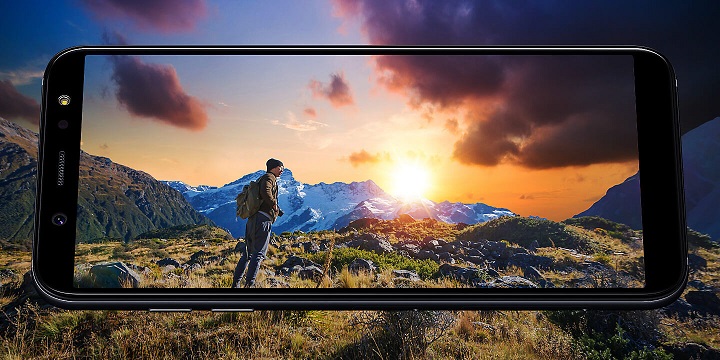 Imagen - Samsung Galaxy A6+, un smartphone elegante y avanzado con cámara dual