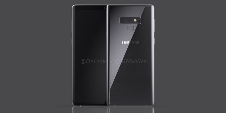 Imagen - Así sería el Samsung Galaxy Note 9
