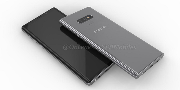 Imagen - Así sería el Samsung Galaxy Note 9