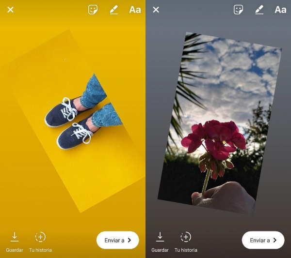 Imagen - Instagram ya permite girar las fotos, v&iacute;deos y GIFs que subimos a Stories