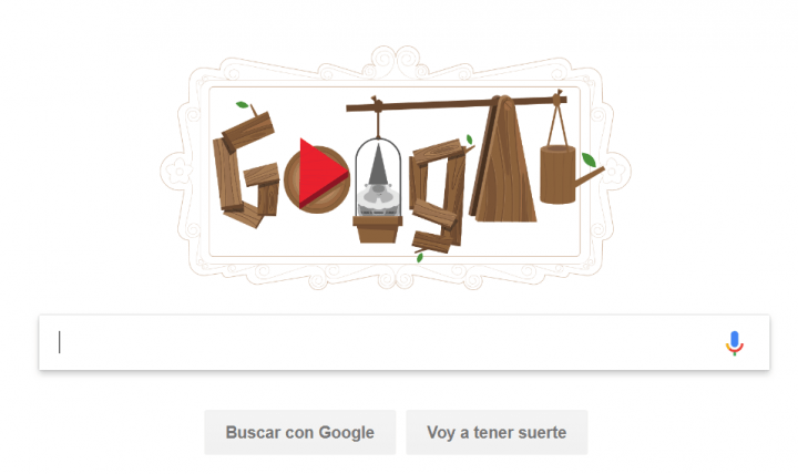 Imagen - Google lanza un Doodle con un juego que homenajea a los gnomos de jardín