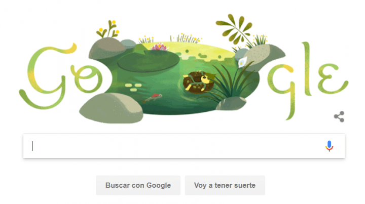 Imagen - Google lanza un Doodle por el solsticio de verano