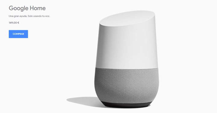 Imagen - Dónde comprar el Google Home