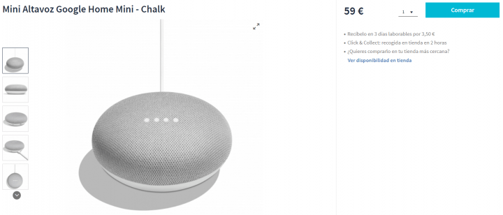 Imagen - Dónde comprar el Google Home Mini