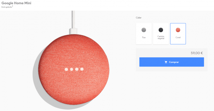 Imagen - Dónde comprar el Google Home Mini