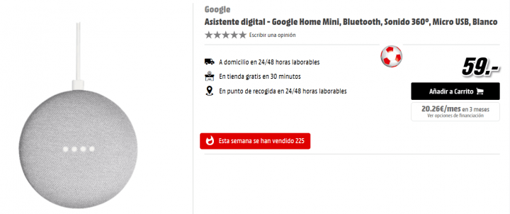 Imagen - Dónde comprar el Google Home Mini