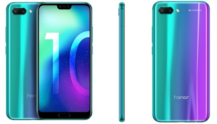 Imagen - Honor 10 ya est&aacute; disponible en color Phantom Green