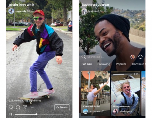 Imagen - IGTV, la plataforma de vídeos de Instagram para competir con YouTube
