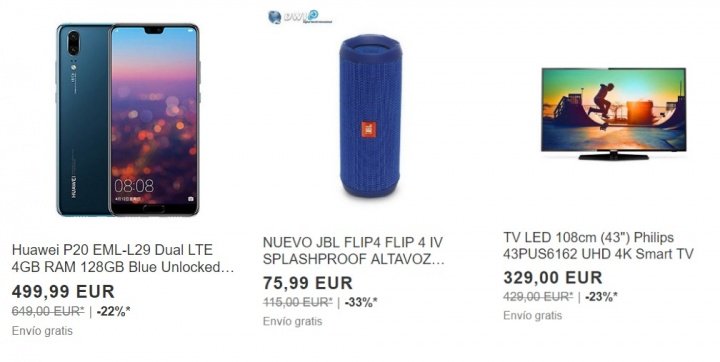 Imagen - Superweekend de eBay hasta el 18 de junio, conoce las mejores ofertas