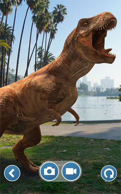 Imagen - Descarga Jurassic World Alive, el nuevo &quot;Pokémon Go&quot; de los dinosaurios
