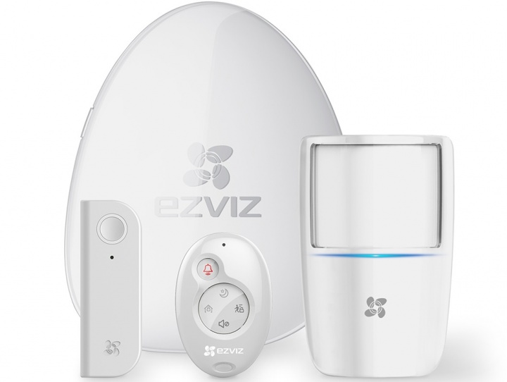 Imagen - Ezviz C6T y Alarm Hub Kit, una c&aacute;mara 360&ordm; y un pack de sensores para controlar el hogar
