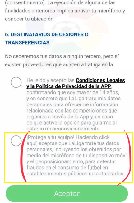 Imagen - Redada policial contra 2.000 bares que emiten fútbol pirata tras la denuncia de LaLiga
