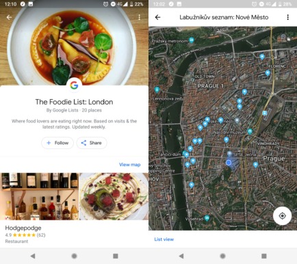 Imagen - Google Maps rediseña su interfaz
