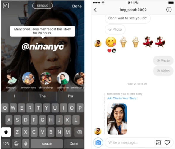 Imagen - Instagram ya permite compartir las Stories en las que hemos sido mencionados