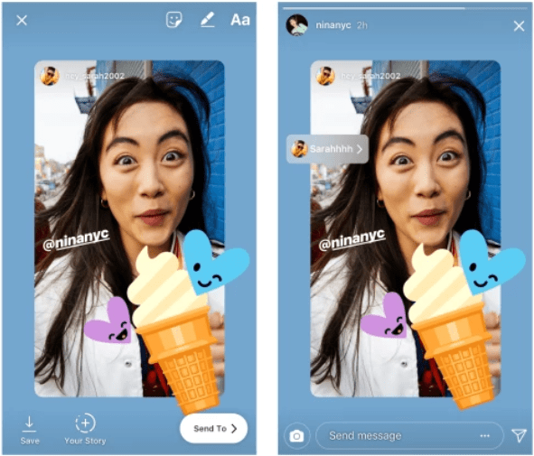 Imagen - Instagram ya permite compartir las Stories en las que hemos sido mencionados