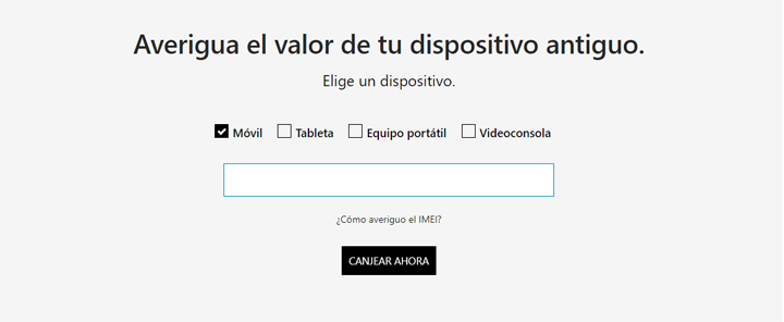 Imagen - Microsoft lanza "Recicla y actual&iacute;zate": vende tus dispositivos para ahorrar en los nuevos