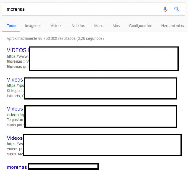 Imagen - Las búsquedas &quot;gays&quot;, &quot;lesbianas&quot;, &quot;rubios&quot;, &quot;rubias&quot; y más generan polémicas