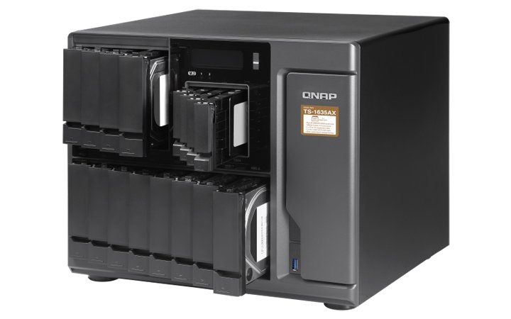 Imagen - QNAP TS-1635AX, un potente NAS con espacio para 16 discos duros
