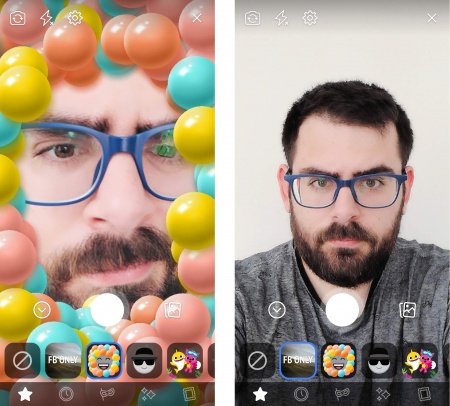 Imagen - Facebook celebra el Día del Selfie con un nuevo efecto de cámara