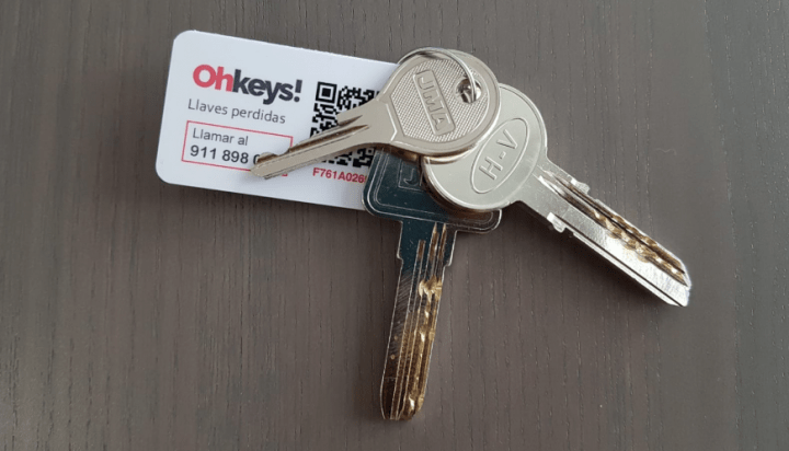 Imagen - Ohkeys!, la app que soluciona la pérdida de llaves en menos de una hora