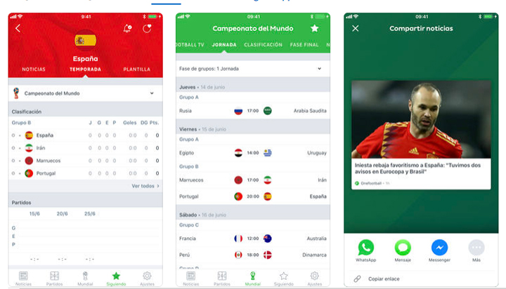 Imagen - 5 apps para seguir el Mundial de fútbol 2018 en el iPad y el iPhone