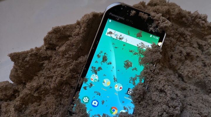 Imagen - Panasonic Toughbook FZ-T1, un smartphone robusto diseñado para profesionales