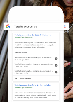 Imagen - Descarga Podcasts de Google, la nueva app de Google