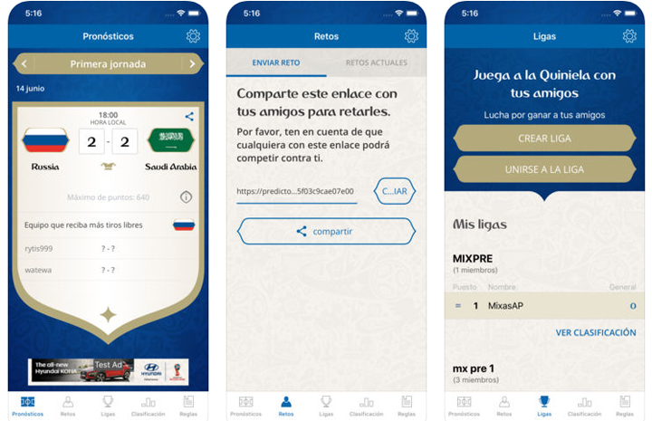 Imagen - 5 apps para seguir el Mundial de fútbol 2018 en el iPad y el iPhone