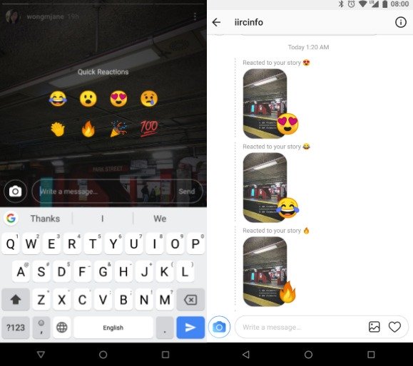 Imagen - As&iacute; ser&iacute;an las reacciones de Instagram