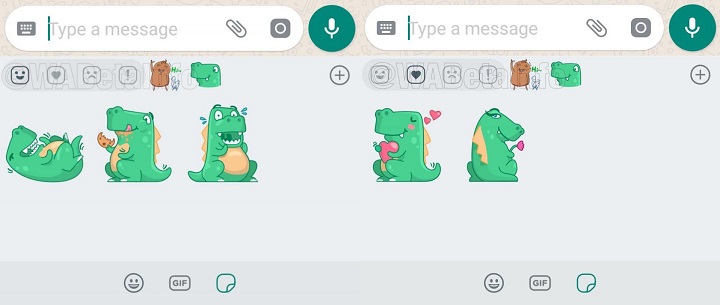 Imagen - WhatsApp añadirá reacciones mediante stickers