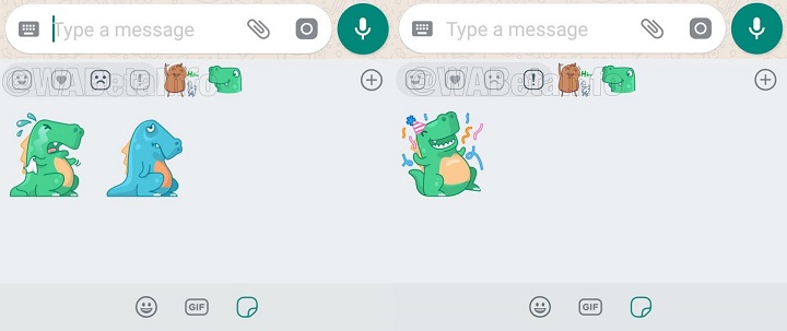 Imagen - WhatsApp añadirá reacciones mediante stickers