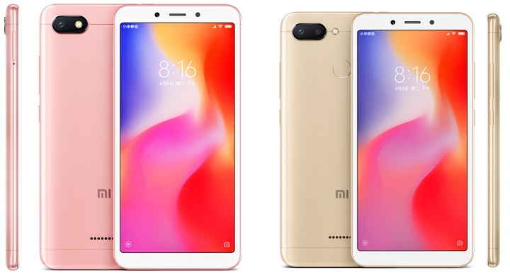 Imagen - Xiaomi Redmi 6 y Redmi 6A son oficiales con baterías de 3.000 mAh y procesadores Mediatek