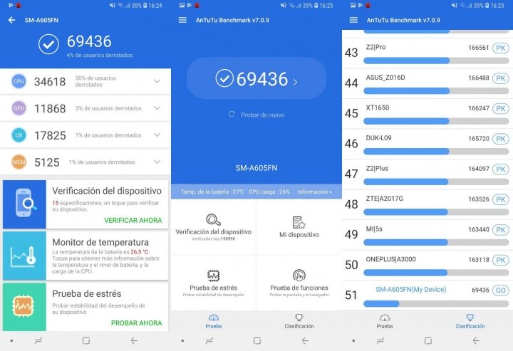 Imagen - Review: Samsung Galaxy A6+, un smartphone a la altura del S9 por la mitad de su precio