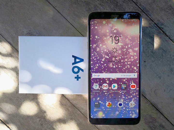 Imagen - Review: Samsung Galaxy A6+, un smartphone a la altura del S9 por la mitad de su precio