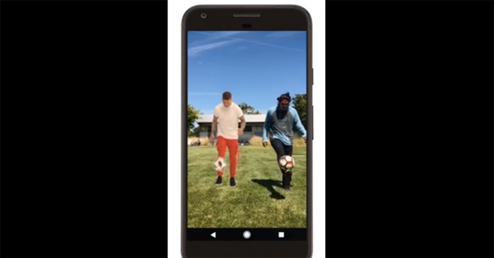 Imagen - Facebook Messenger nos deja dar toques con Sergio Ramos en realidad aumentada