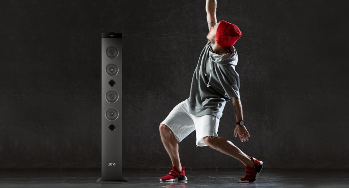 Imagen - Razz Speaker y Hurricane Tower, nuevo altavoz inalámbrico y torre de sonido de SPC
