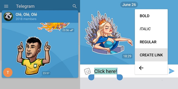 Imagen - Telegram ya permite marcar mensajes como no leídos y escuchar audios al doble de velocidad