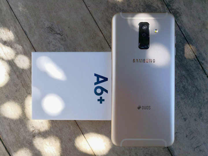 Imagen - Review: Samsung Galaxy A6+, un smartphone a la altura del S9 por la mitad de su precio