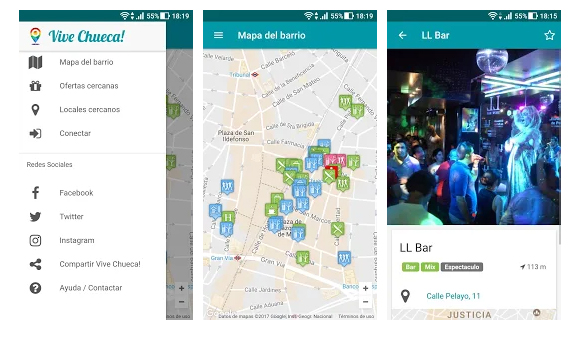 Imagen - 6 apps para seguir el Orgullo Gay 2018 en Madrid