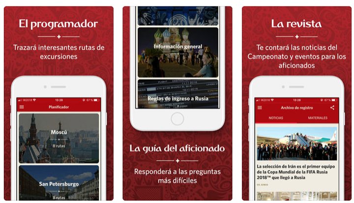 Imagen - 5 apps para seguir el Mundial de fútbol 2018 en el iPad y el iPhone