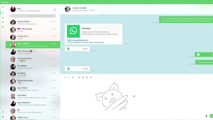 Imagen - WhatsApp tendrá una app mejor para ordenadores