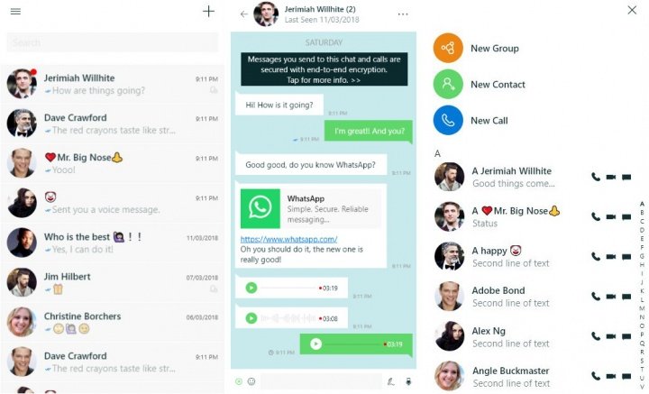 Imagen - WhatsApp tendrá una app mejor para ordenadores