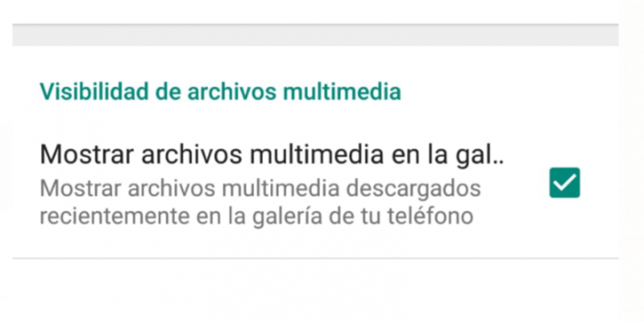 Imagen - WhatsApp beta 2.18.195 para Android ya permite ocultar las fotos de WhatsApp en la galería
