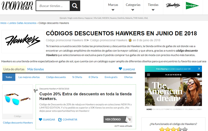 Imagen - Dónde conseguir descuentos online para gafas de sol