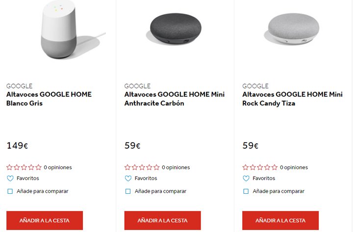 Imagen - Dónde comprar el Google Home